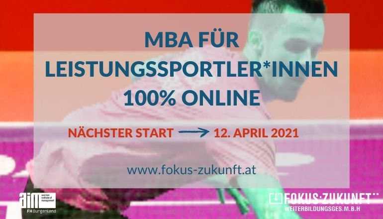 MBA Business Administration & Sport
