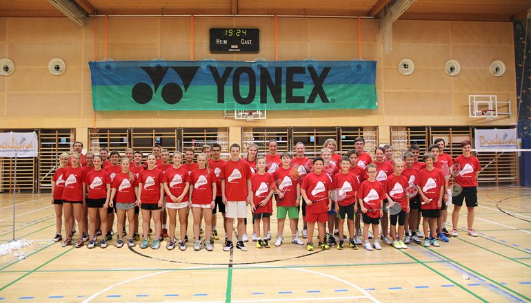 Badminton Sommercamps in Andorf