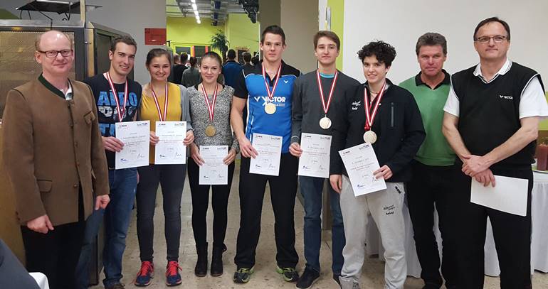 Unisport Austria Badminton Meisterschaft