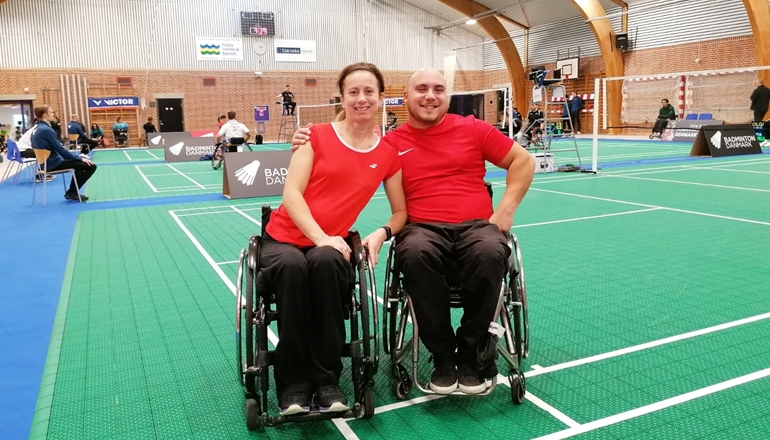 Victor Denmark Para-Badminton