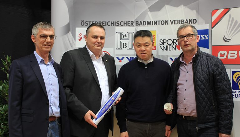 Hoher Besuch bei den Austrian Open 2016