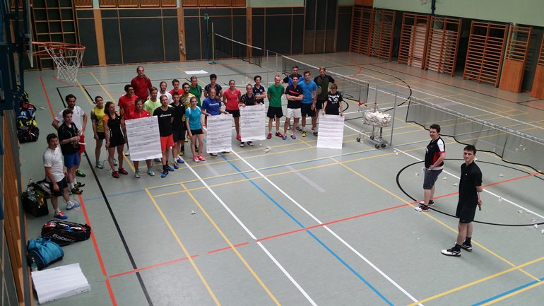 Instruktorenausbildung für Badminton