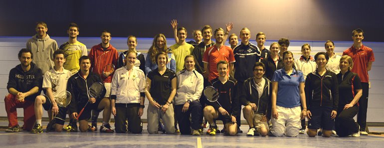 Badminton-Instruktor-Ausbildung 2015