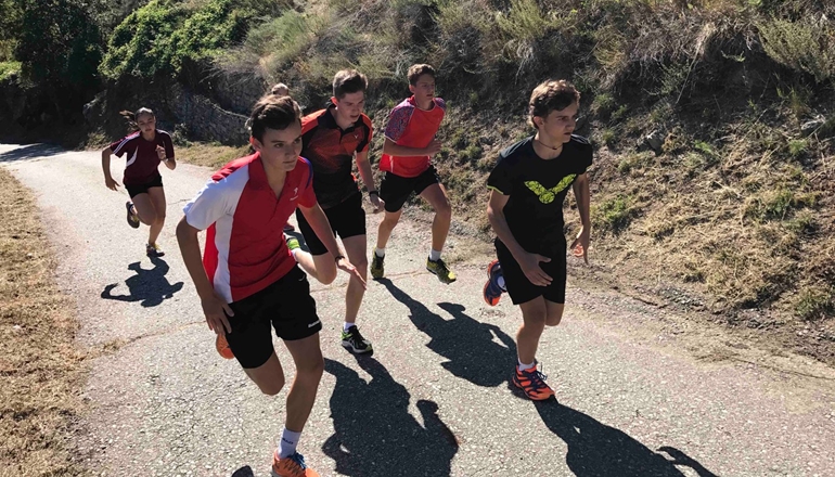 Training, Training und nochmals Training!
