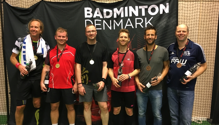 Danish Senior in Odense 2017