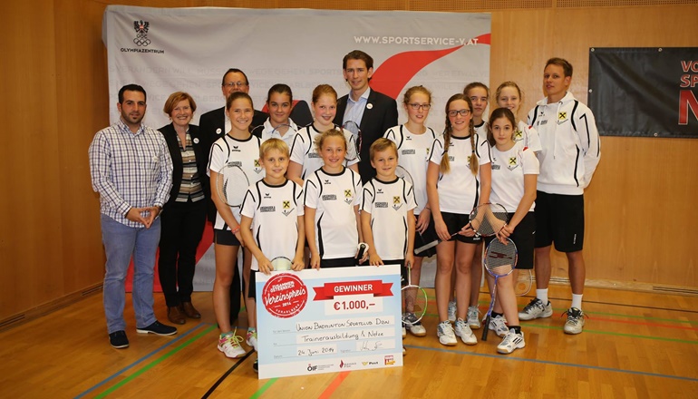 UBSC Dornbirn gewinnt Integrationspreis