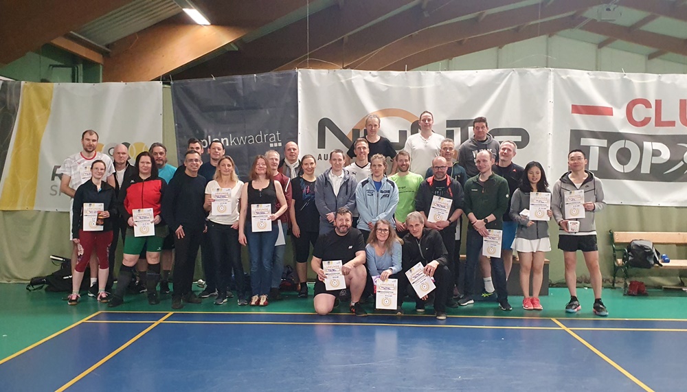 Badminton Double Night