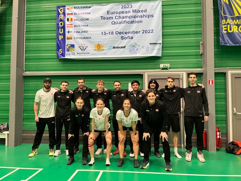 Mixed-Team-EM Vorrunde