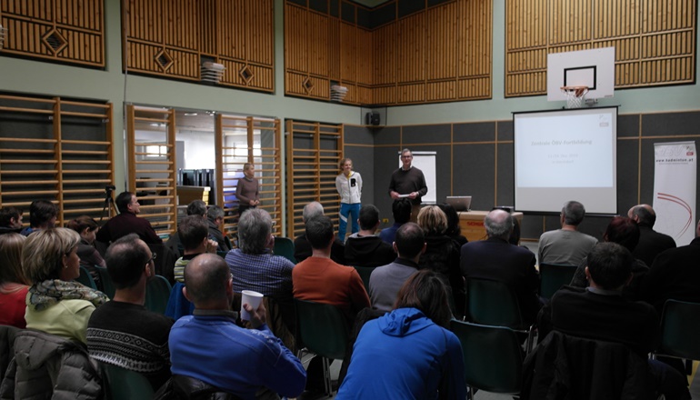Zentrale ÖBV-Fortbildung 2014