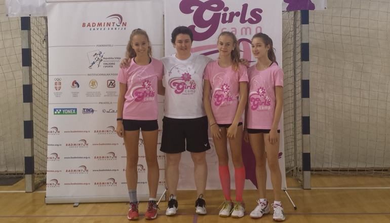 Girls Camp im serbischen Kragujevac