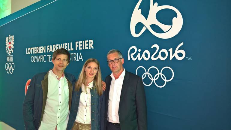 ÖBV-Präsident Harald Starl zu Rio 2016