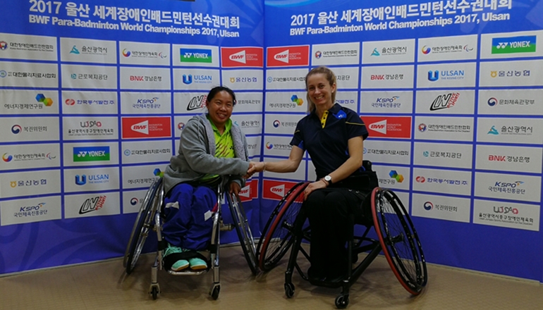 Para-Badminton-WM in Südkorea