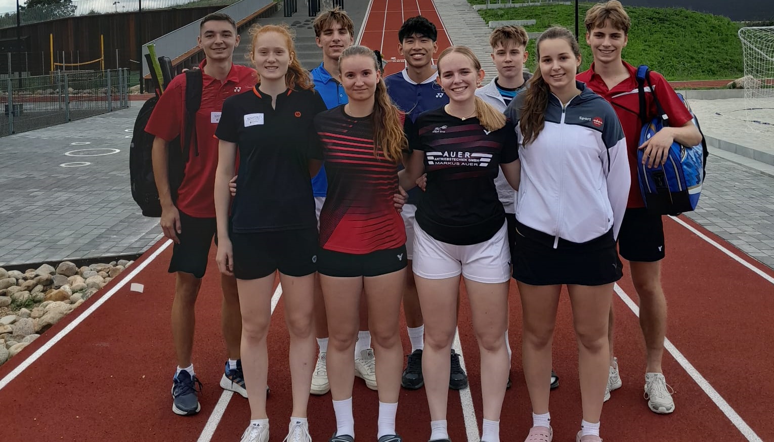 ÖBV-U19-Jugendnationalkader in Dänemark