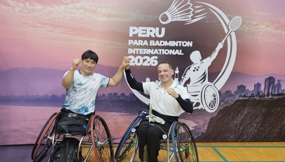 Brazil & Peru ParaBadminton International 26