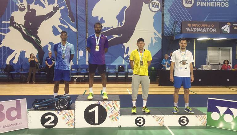 32th Brazil International Badminton Cup 