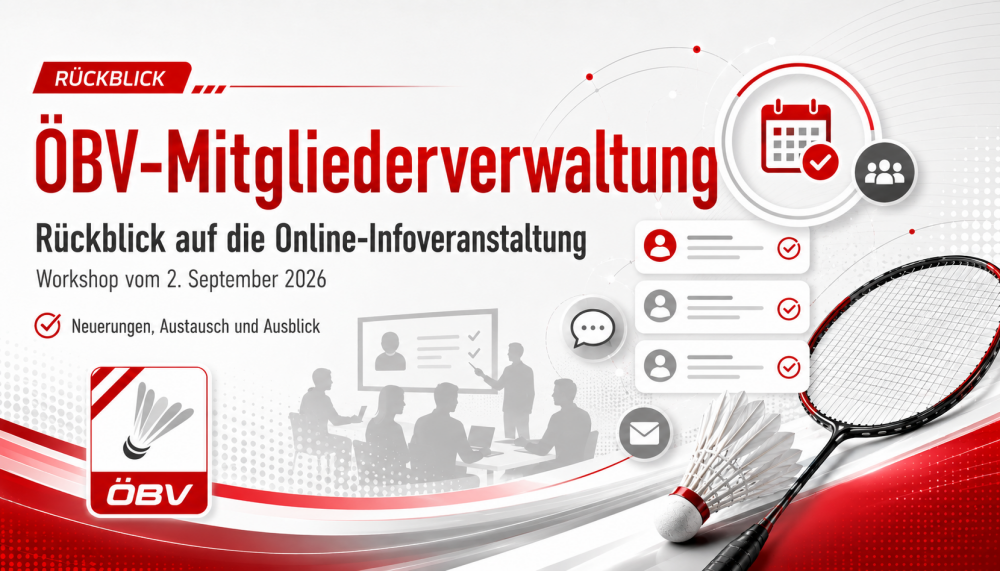 ÖBV-Mitgliederverwaltung