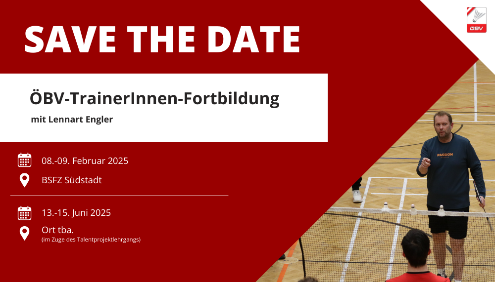 ÖBV-TrainerInnen Fortbildungen 2025