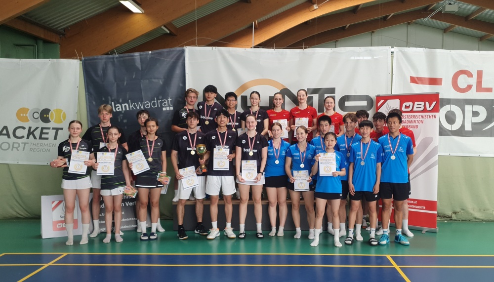 Österr. U19 Mannschaftsmeisterschaften 2024