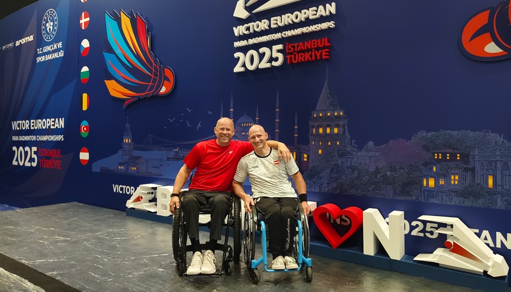 European ParaBadminton Championships 2025