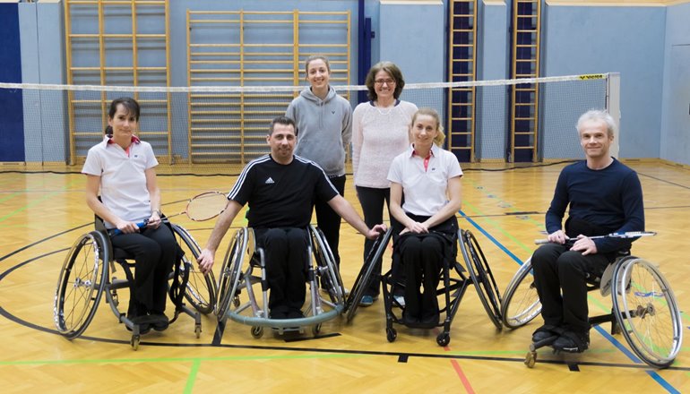 Para-Badminton