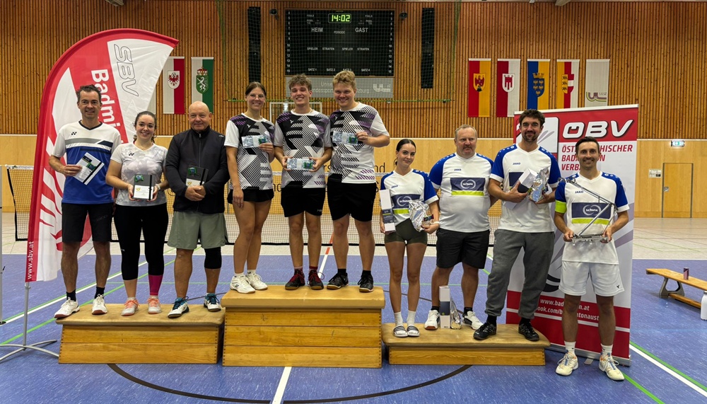 1. Salzburger Badminton Hobby Teamevent