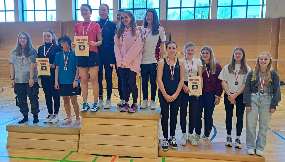 Tiroler Badminton Schulcup 2025