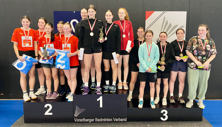 Badminton Schulolympics Vorarlberg 2025