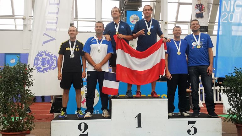 European Masters Games in Nizza