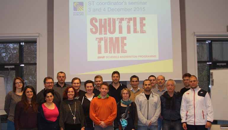 Shuttle Time KoordinatorInnen-Treffen