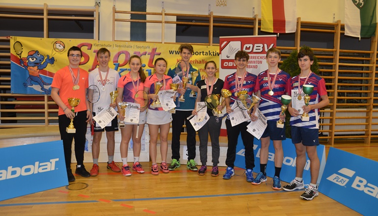 ÖM Jugend U17 - U19 