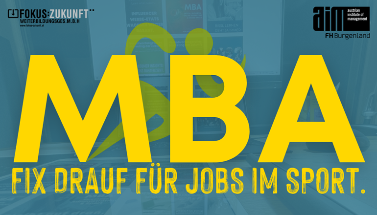 MBA Business Administration & Sport