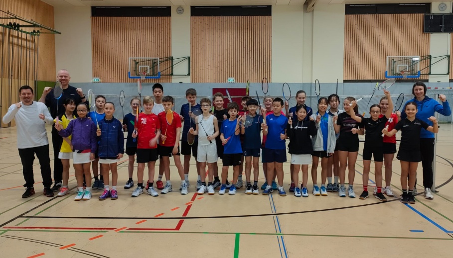 ÖBV Talentkader Lehrgang