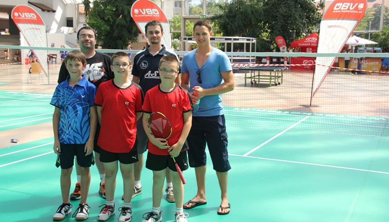 Badminton beim World Sports Festival