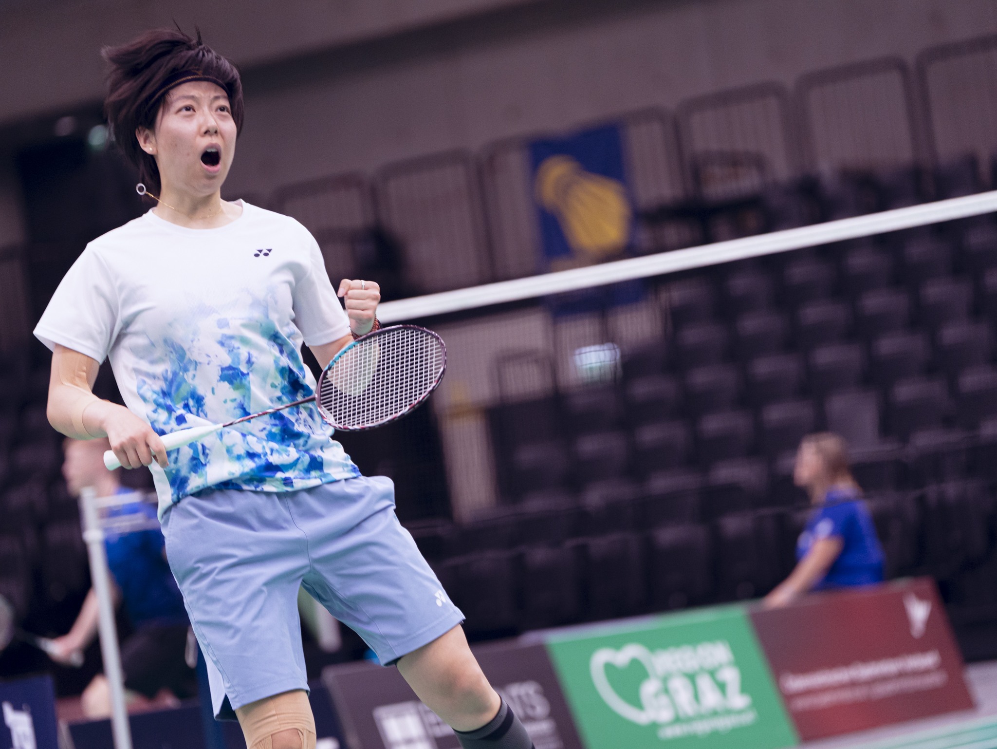 Xu Wei etabliert sich in Europas Spitze