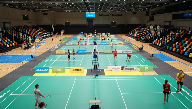 Badminton-Staatsmeisterschaften 2021