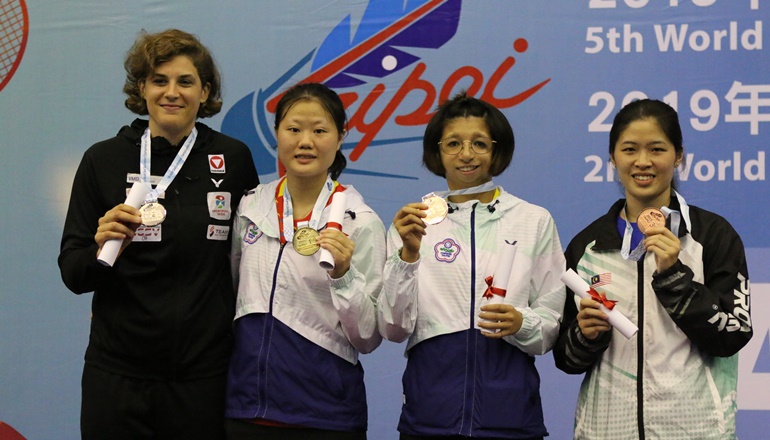 Deaf Badminton WM