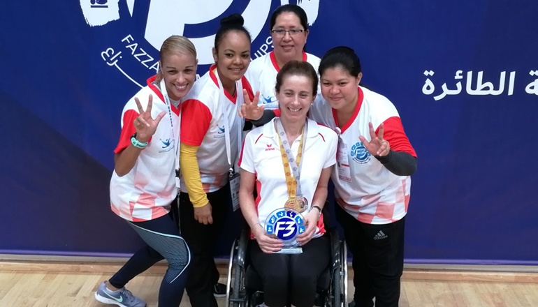 1. Dubai Para-Badminton International 