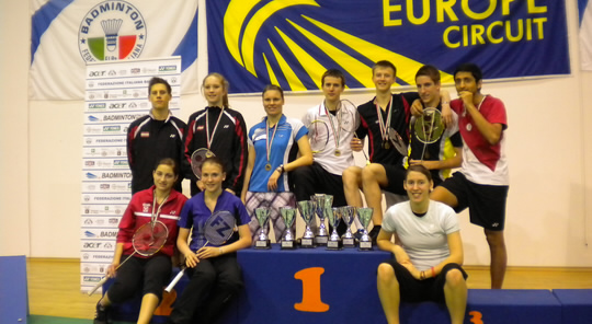 Italian Junior: Topergebnis in Mailand für ÖBV Jugend
