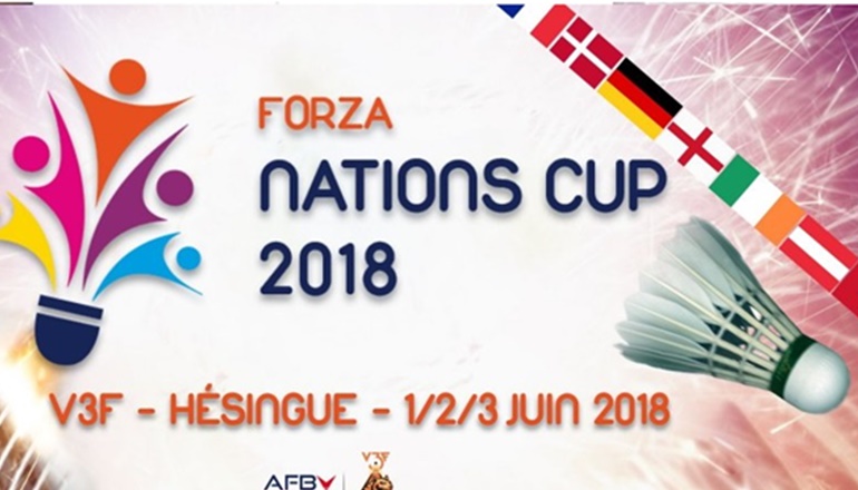 Senioren Nations Cup 2018
