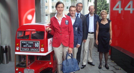 ÖOC-Einkleidung der Olympiateilnehmer