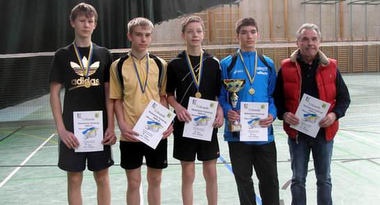 31 Schulmannschaften in Niederösterreich