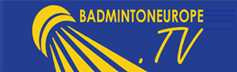 Logo Badminton Europe